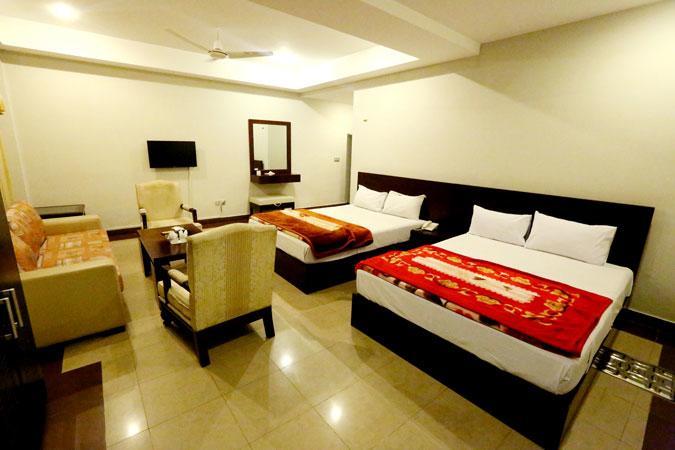 Hotel Multan Continental Dış mekan fotoğraf